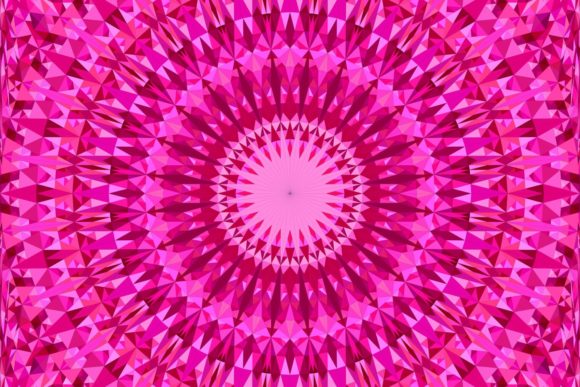 Download Pink Seamless Mosaic Mandala Pattern - Mandala Collection