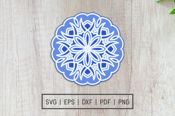 Download 3D Mandala Design - Mandala Collection