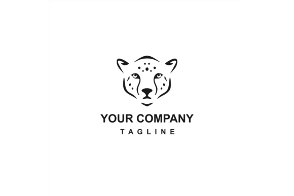 Download Cheetah or Lion Head Vector Company Logo - Company logo Collection