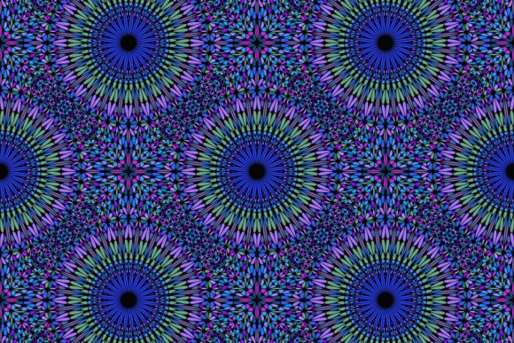 Download Seamless Floral Mandala Pattern - Mandala Collection
