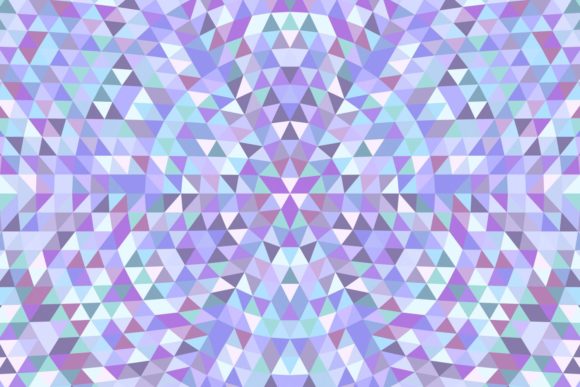 Download Triangle Mosaic Mandala Background - Mandala Collection