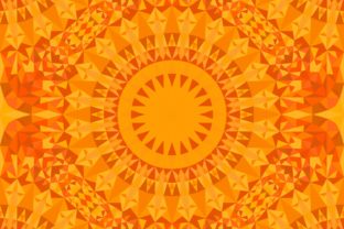Download Seamless Triangle Mandala Pattern - Mandala Collection
