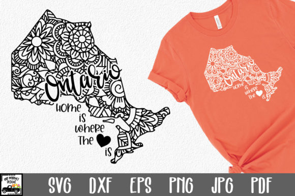 Download Ontario Canada Mandala Design - Mandala Collection