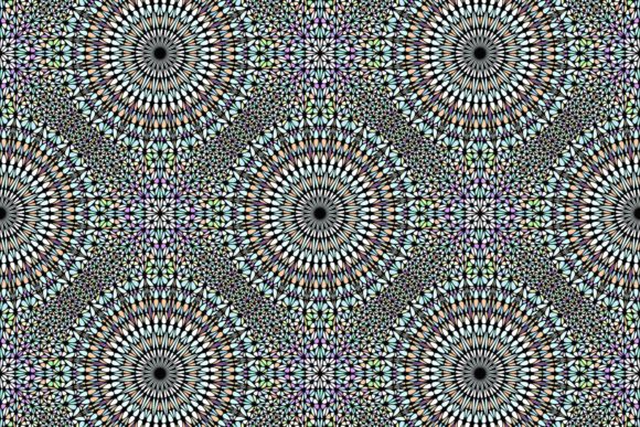 Download Seamless Floral Mandala Pattern - Mandala Collection
