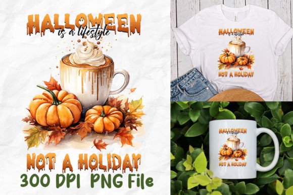Download Halloween is a Lifestyle Not a Holiday - Premium Resources