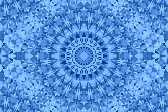 Download Seamless Oriental Mandala Mosaic Pattern - Mandala Collection