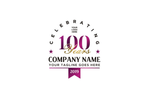 Download Anniversary 100th Celebrate Company Logo - Company logo Collection