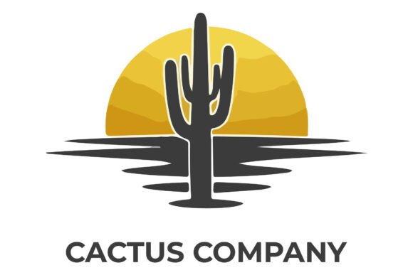 Download Cactus Company Logo SVG - Company logo Collection