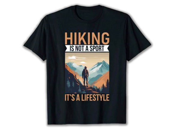 Download Hiking It Not a Sport It's a Lifestyle - Lifestyle Collection