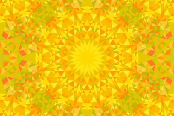 Download Seamless Triangle Mandala Pattern - Mandala Collection