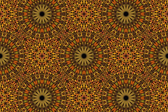 Download Bohemian Mandala Mosaic Pattern Design - Mandala Collection