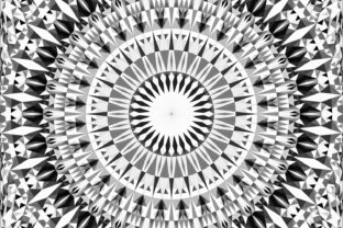 Download Seamless Triangle Mandala Pattern - Mandala Collection