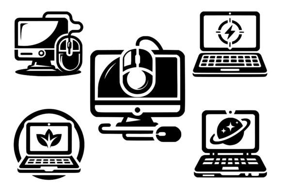 Download Vector Computer Company Logo Illustratio - Company logo Collection