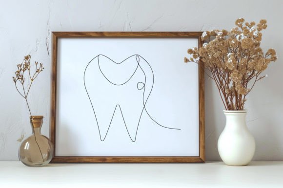 Download Healthy Tooth Dentistry Vector Line Art - Healthy Collection