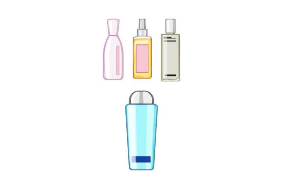 Download Skincare and Cosmetic Products in Variou - Skincare Collection
